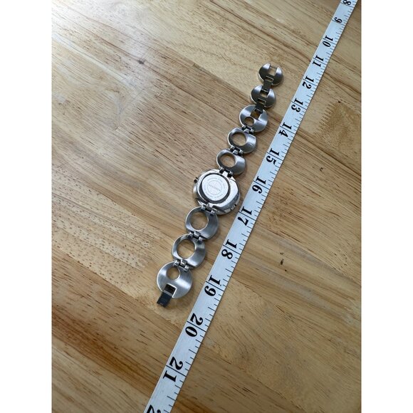 Seksy By Sekonda Womens Stainless Steel Watch Art Deco, 90’s - Picture 3 of 13